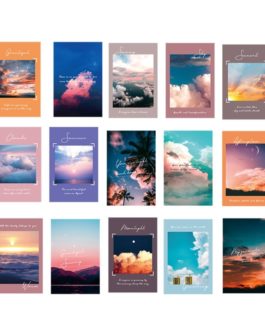 15Pack Photography Wall Collage Kit Aesthetic Pictures, Bedroom Decor for Teen Girls, Collage Kit for Wall Decor