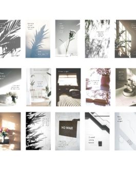 15Pack Photography Wall Collage Kit Aesthetic Pictures, Bedroom Decor for Teen Girls, Collage Kit for Wall Decor