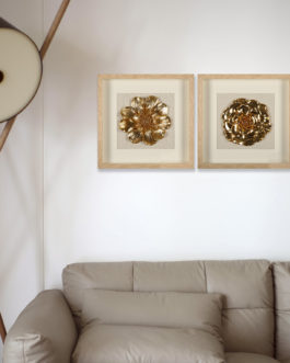 French 3D Framed Shadow Box Wall Art