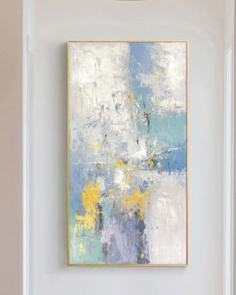 Wholesale Newest Design High Quality Handmade Wall Decor Large Abstract Artwork Gold Canvas Oil Painting For Living Room (as picture 60*90cm)