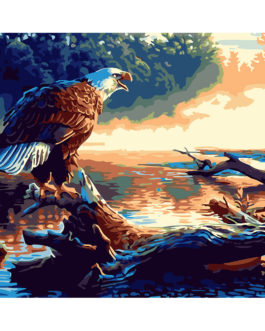 Wholesale artwork abstract DIY for adults kids on canvas by numbers oil painting oem