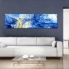 Abstract modern canvas decorative art geometric large painting