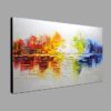 Modern Home Decorative Wall Artwork Handmade Canvas Oil Painting