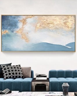 Customize Modern Abstract Canvas Paintings Wall Art Handmade Oil Painting on Canvas Artworks for Hotel