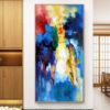Modern Wall Decoration Art 100% Handmade Oil painting Abstract Canvas Painting