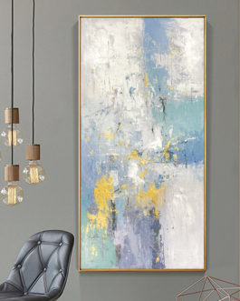 Wholesale Newest Design High Quality Handmade Wall Decor Large Abstract Artwork Gold Canvas Oil Painting For Living Room (as picture 60*90cm)