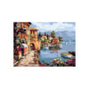 Venice Resorts Seascape DIY Painting By Numbers Handpainted Oil Painting Home Wall Decor Artwork 40x50cm Wall Arts