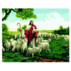 Shepherd Of Jesus Portrait Artworks Hand Painted Modern Oil Painting Oil Painting Oil Painting By Numbers Wholesale