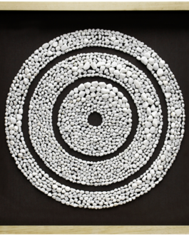 Stone Shadow Box Frame Painting