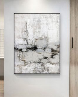 Customized Oil Painting Feeling Home Decoration Artwork Wall Art Canvas Abstract Painting (Customized 100*130*9.5cm)