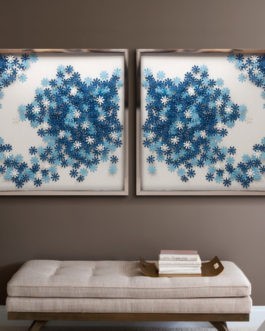 Modern Wall Decoration 3D Paper Shadow Box Art Painting