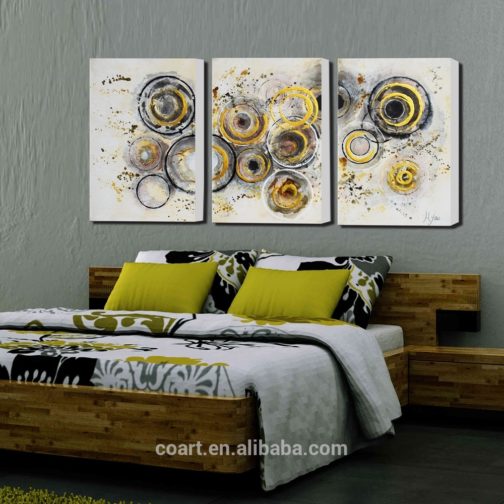 Modern Artwork Antique Abstract Painting Wall Hanging Decorations