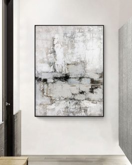 Customized Oil Painting Feeling Home Decoration Artwork Wall Art Canvas Abstract Painting (Customized 100*130*9.5cm)