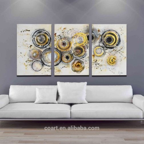 Modern Artwork Antique Abstract Painting Wall Hanging Decorations