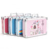 Double-Layer Aluminium Alloy Box School Water Color Art Set Gifts for Kids