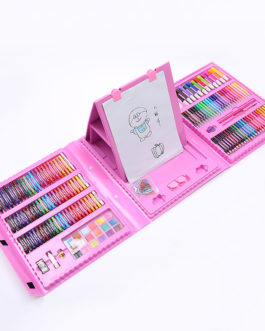 Drawing Art Set Painting Drawing Supplies 208 Pcs For Kids Box Artist Printing Art Set
