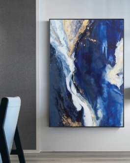 100% Handmade Oil Painting Modern abstract 3D Thickness Oil Pure White Home Decorative Painting For Living Room