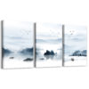 Home Decoration Painting Designs Art Prints Wall Art Canvas Chinese Ink Landscape Painting Art Print On Canvas
