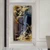 Factory Wholesale Newest Design Printed Glass Frame Wall Decor Abstract Canvas Painting Artwork Hot Sale