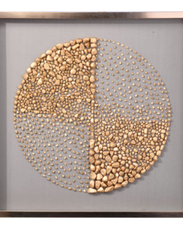 Eden Shadow Box Frame painting