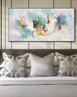 Contemporary Original Handmade Modern Paints For Wall Art Abstract Wall Art Cuadros Oil Painting On Canvas