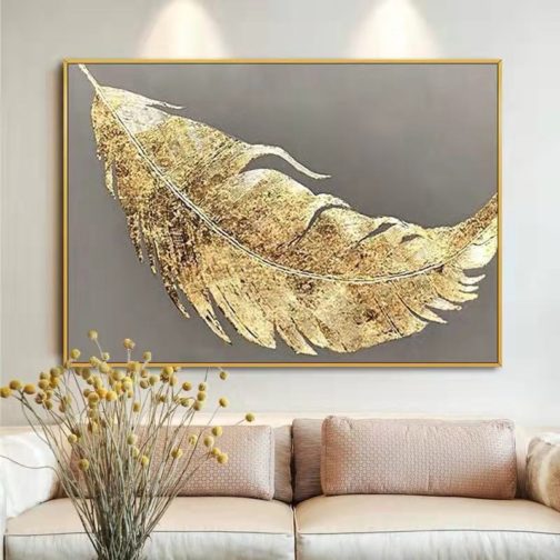 100% Handmade Oil Painting Modern abstract 3D Thickness Oil Pure White Home Decorative Painting For Living Room