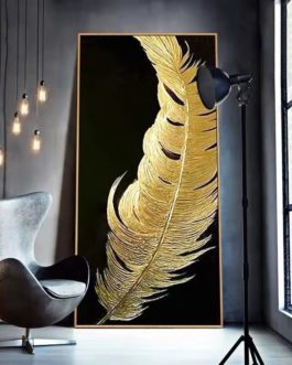 Customize Modern Abstract Canvas Paintings Wall Art Handmade Oil Painting on Canvas Artworks for Hotel