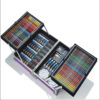 125 pcs Colored pencils and Drawing paints Professional Drawing sets or Drawing Kits in Alu box