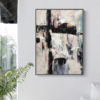 Customize Modern Original Abstract Canvas Paintings Wall Art Handmade Oil Painting on Canvas Artworks for Hotel
