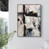 Customize Modern Original Abstract Canvas Paintings Wall Art Handmade Oil Painting on Canvas Artworks for Hotel