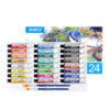 24 Colors Painting Drawing Canvas Wood Ceramic Fabric Non Toxic acrylic paints