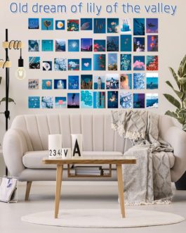 Photography Wall Collage Kit Wall Kit Pictures Decor Teen Girls Wall Diy Material Decor Stickers Walls Art Decals Stickers