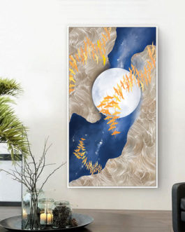 Framed Painting Canvas Printing Modern Decorative Painting Abstract Painting Wall Art