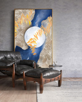 Framed Painting Canvas Printing Modern Decorative Painting Abstract Painting Wall Art