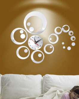 Fashion All-Match Wholesale Diy Wall Clock Silent Quartz