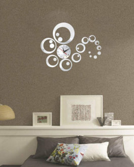 Fashion All-Match Wholesale Diy Wall Clock Silent Quartz