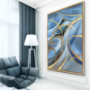 Wholesale Wall hanging large size home wall decor Paintings abstract canvas painting art