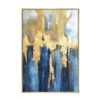 100% Handmade Modern Wall Art Abstract Oil Painting on Canvas