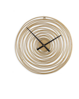 Suitable For Many Occasions Metal Wall Clock Home Decorative