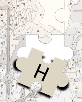 VANCY ARTS DIY Paint By Numbers Jigsaw Puzzle Lovers Kiss Canvas Drawing Figure Handpainted Gift Home Wall Art