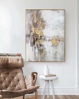 Tinart 3D Polymer Material Oil Painting Abstract Canvas Wall Art Paintings Frames