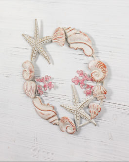 Coastal Beach Shell Starfish Wall Decor Rustic Amazing Wall Art