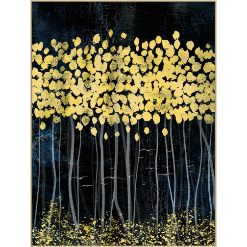 canvas printing service custom living room wall art modern abstract painting with gold