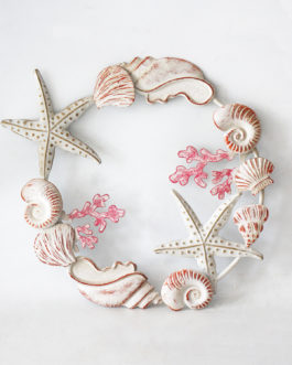 Starfish Wall Decor Rustic