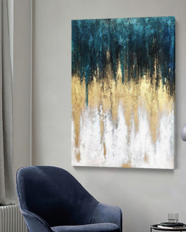 Wholesale hot sale abstract painting canvas wall art oil painting set and canvas-painting for home decor (style A 40*40cm)